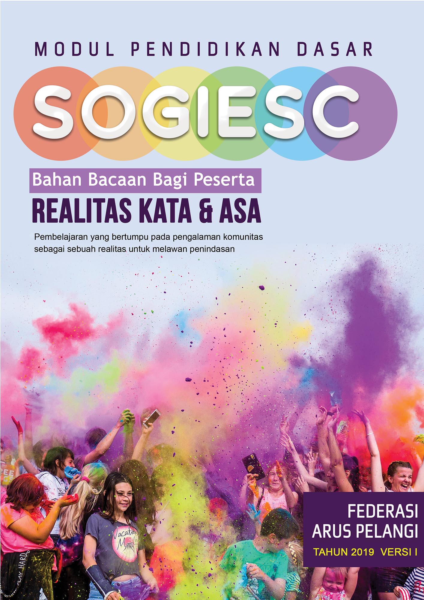 Read more about the article Modul Pendidikan Dasar SOGIESC